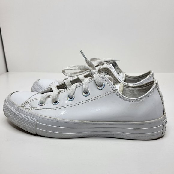 CONVERSE ALL STAR CHUCK TAYLOR LOW TOP SNEAKERS MEN'S 4 WOMEN 6 - Picture 7 of 13